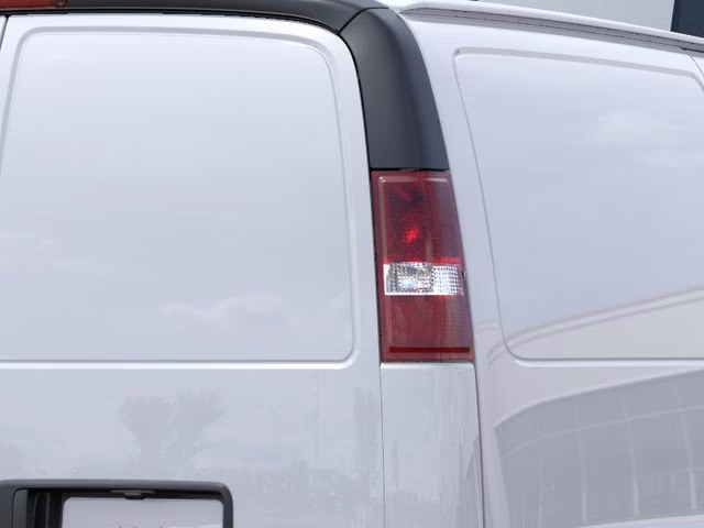 2026 Summit White GMC Savana 2500 Work Van RWD Van