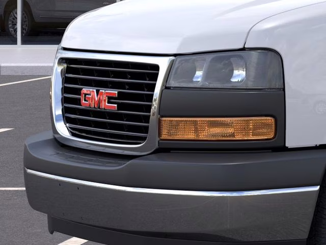 2026 Summit White GMC Savana 2500 Work Van RWD Van