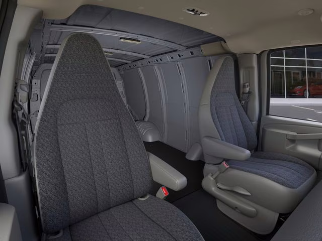 2026 Summit White GMC Savana 2500 Work Van RWD Van