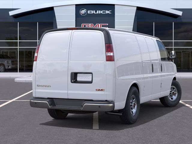 2026 Summit White GMC Savana 2500 Work Van RWD Van