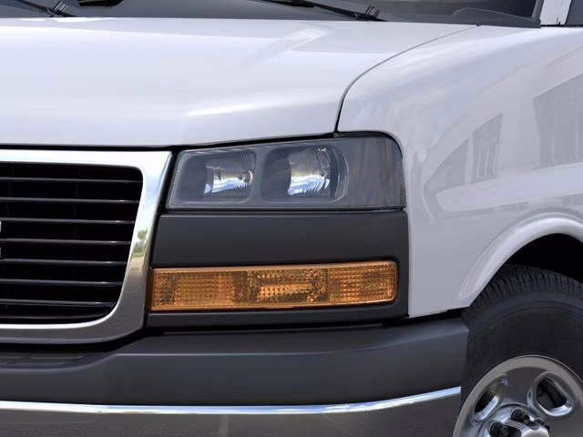 2026 Summit White GMC Savana 2500 Work Van RWD Van
