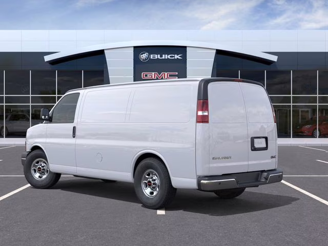 2026 Summit White GMC Savana 2500 Work Van RWD Van