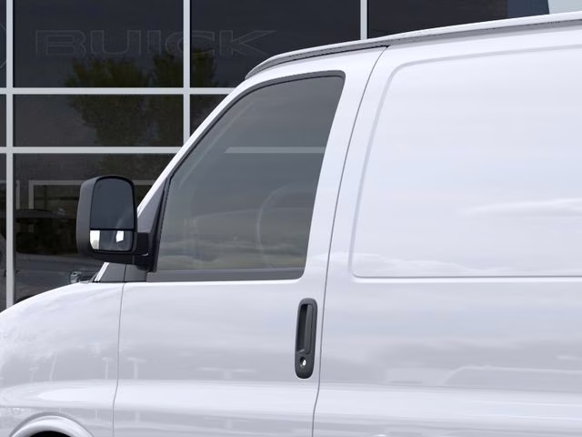 2026 Summit White GMC Savana 2500 Work Van RWD Van