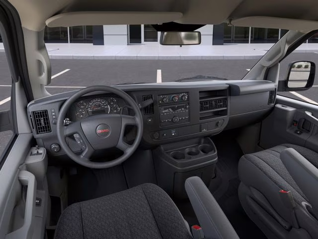 2026 Summit White GMC Savana 2500 Work Van RWD Van