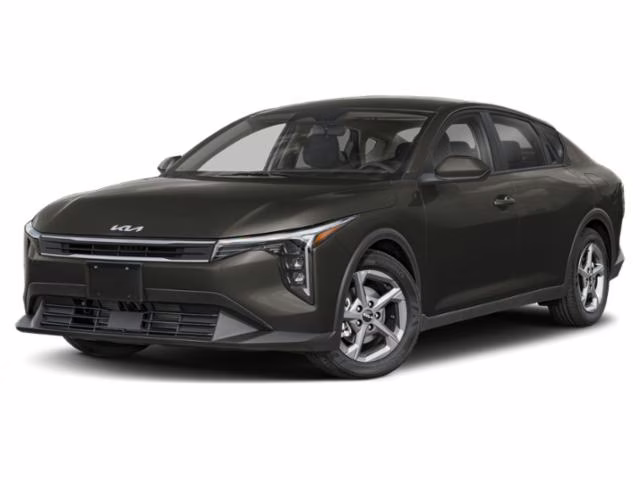 2026 Interstellar Gray Kia K4 LXS FWD Sedan