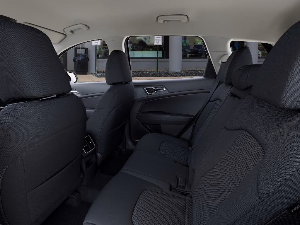 2026 Green Kia Sportage LX AWD SUV