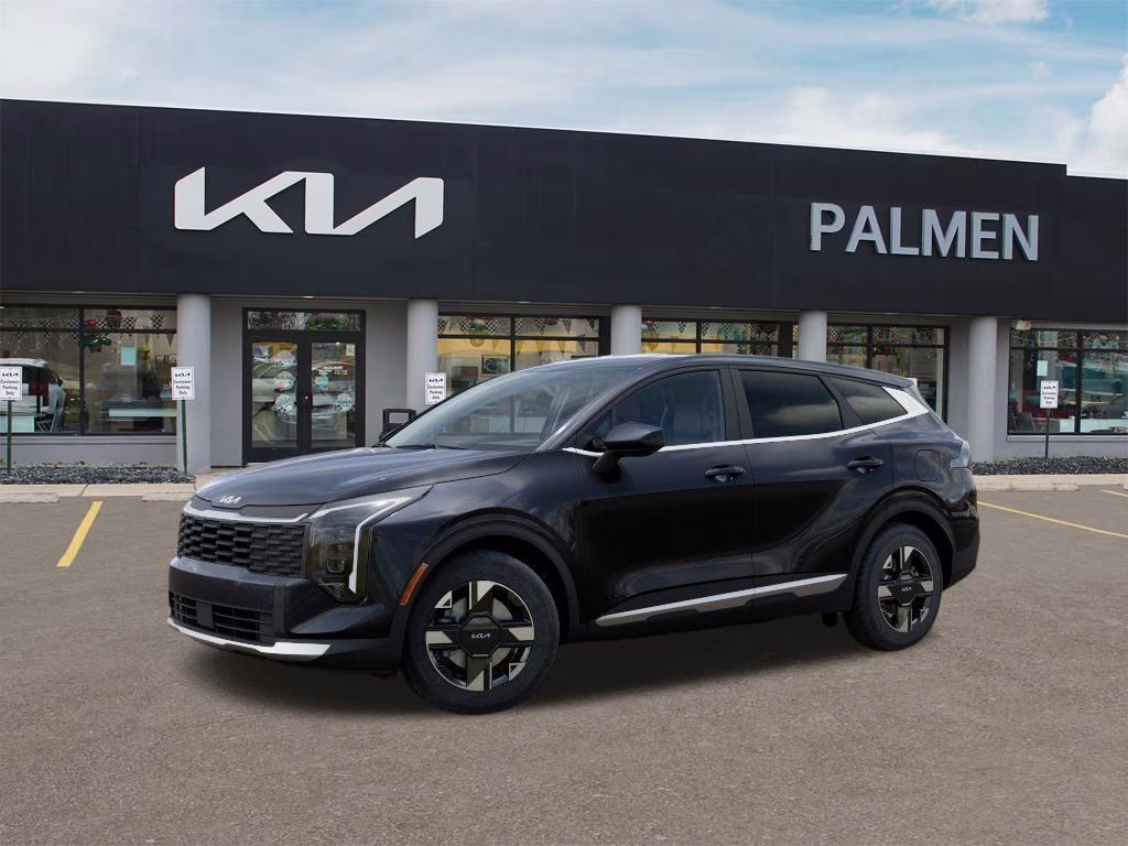 2026 Green Kia Sportage LX AWD SUV