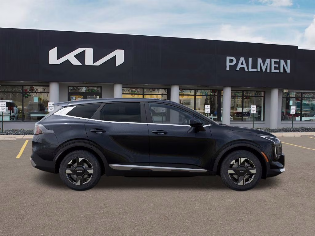 2026 Green Kia Sportage LX AWD SUV