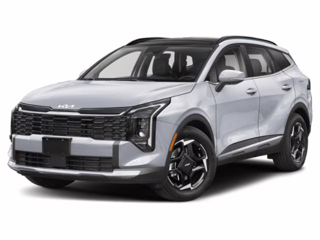 2026 Wolf Gray Kia Sportage EX FWD SUV