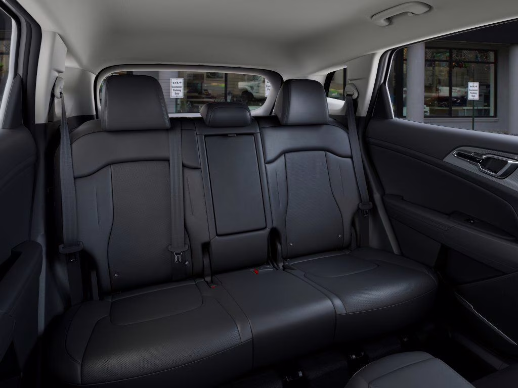 2026 Wolf Gray Kia Sportage EX FWD SUV