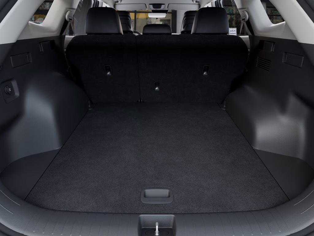 2026 Wolf Gray Kia Sportage EX FWD SUV