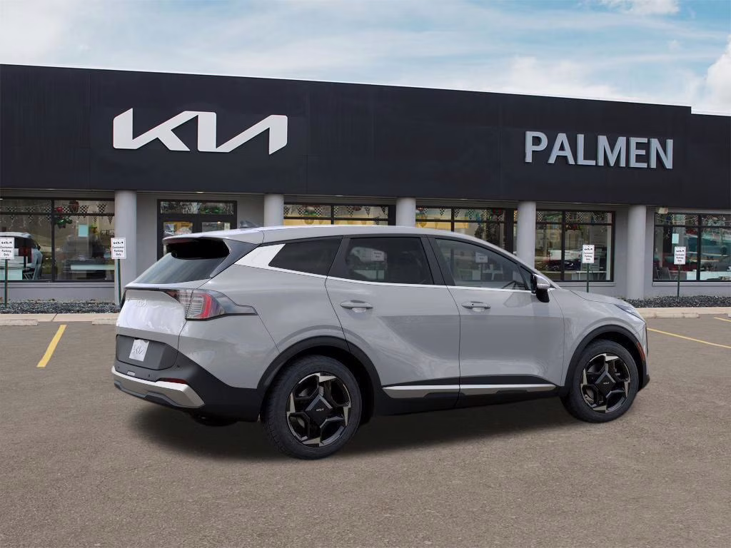 2026 Wolf Gray Kia Sportage EX FWD SUV