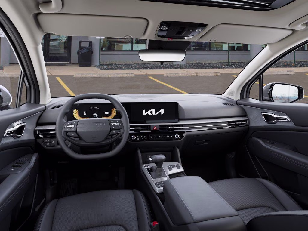 2026 Wolf Gray Kia Sportage EX AWD SUV