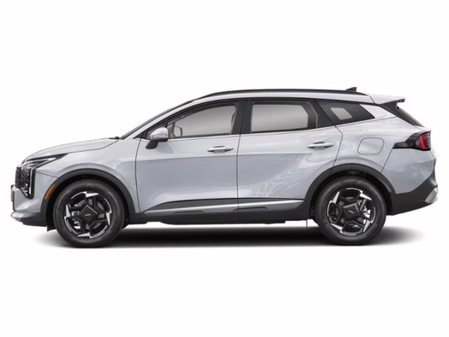 2026 Wolf Gray Kia Sportage EX AWD SUV