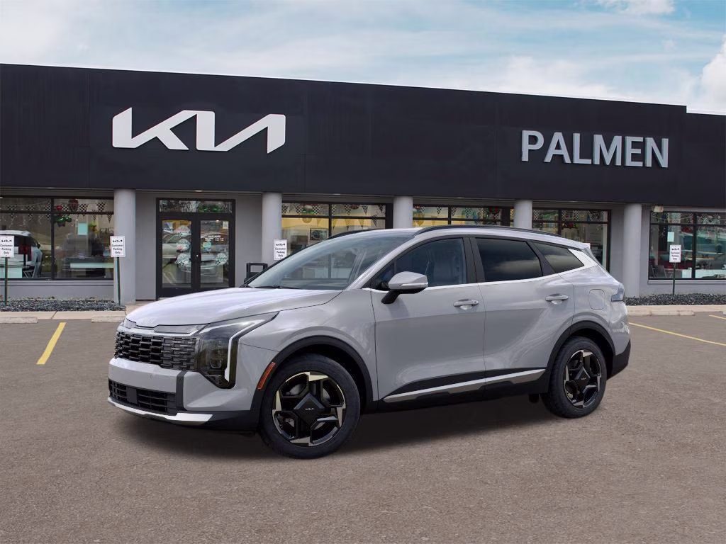 2026 Wolf Gray Kia Sportage EX AWD SUV