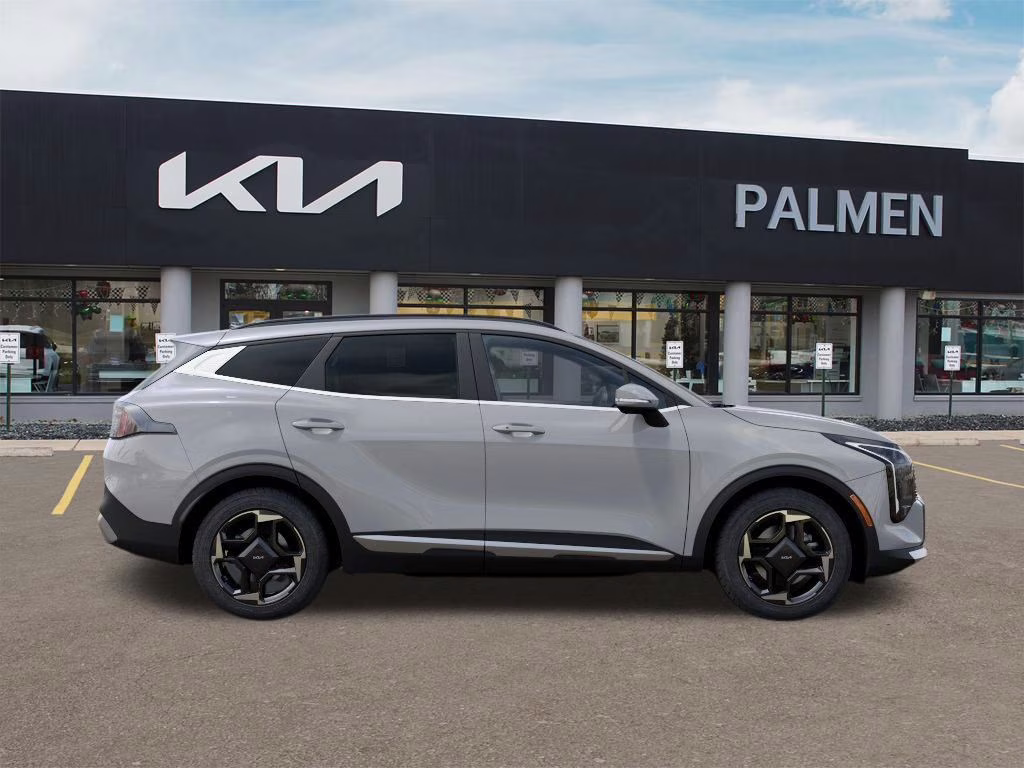 2026 Wolf Gray Kia Sportage EX AWD SUV