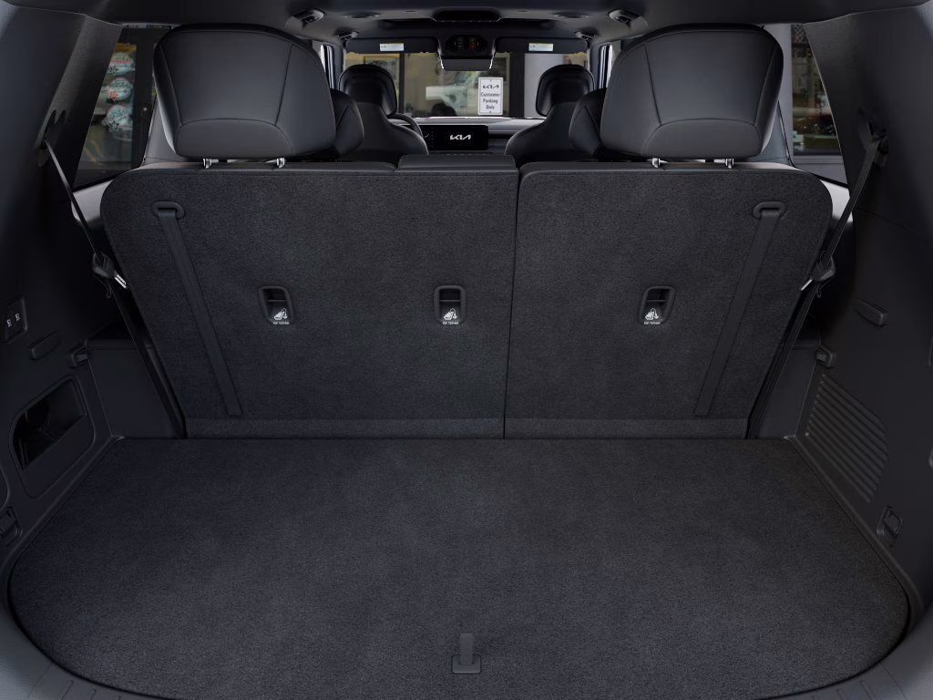 2027 Ebony Black Kia Telluride X-Line EX AWD SUV