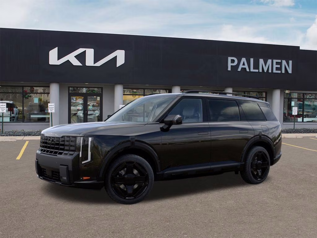 2027 Ebony Black Kia Telluride X-Line EX AWD SUV