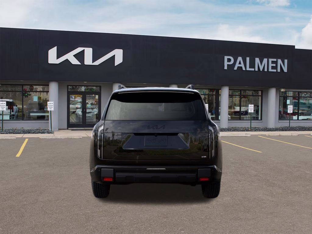 2027 Ebony Black Kia Telluride X-Line EX AWD SUV