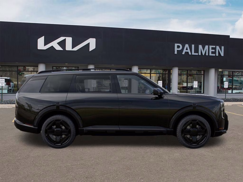 2027 Ebony Black Kia Telluride X-Line EX AWD SUV