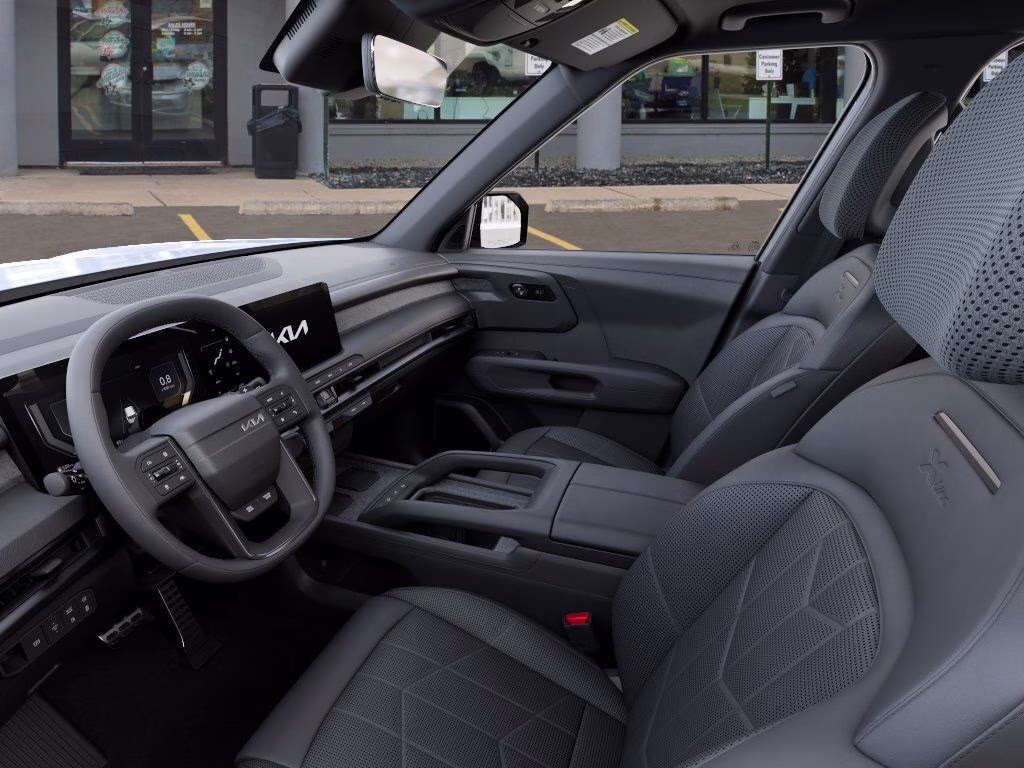 2027 Glacial White Pearl Kia Telluride Hybrid X-Line SX AWD SUV