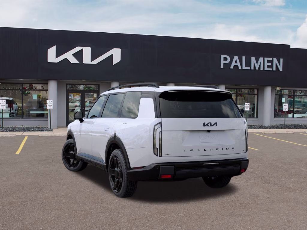 2027 Glacial White Pearl Kia Telluride Hybrid X-Line SX AWD SUV
