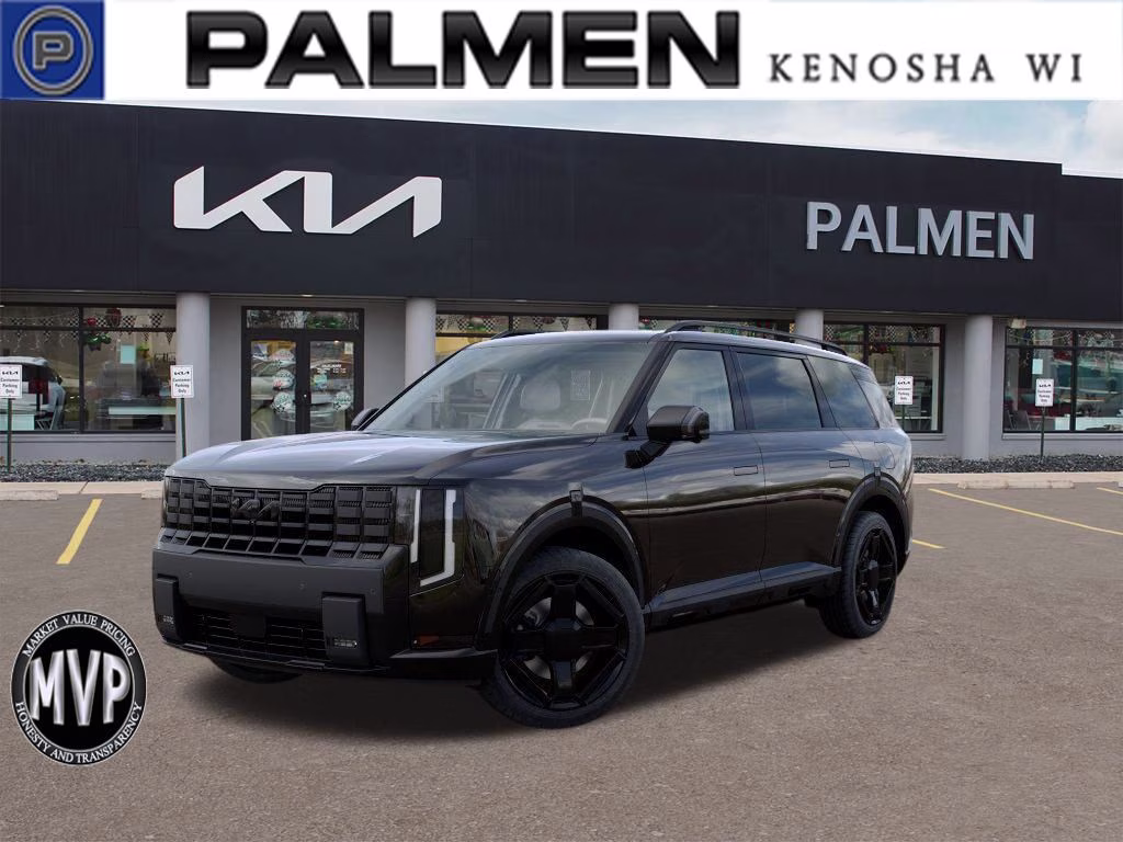 2027 Ebony Black Kia Telluride Hybrid X-Line SX Prestige AWD SUV