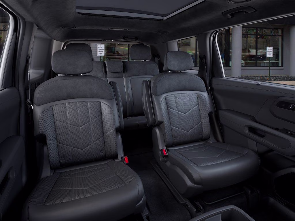 2027 Ebony Black Kia Telluride Hybrid X-Line SX Prestige AWD SUV