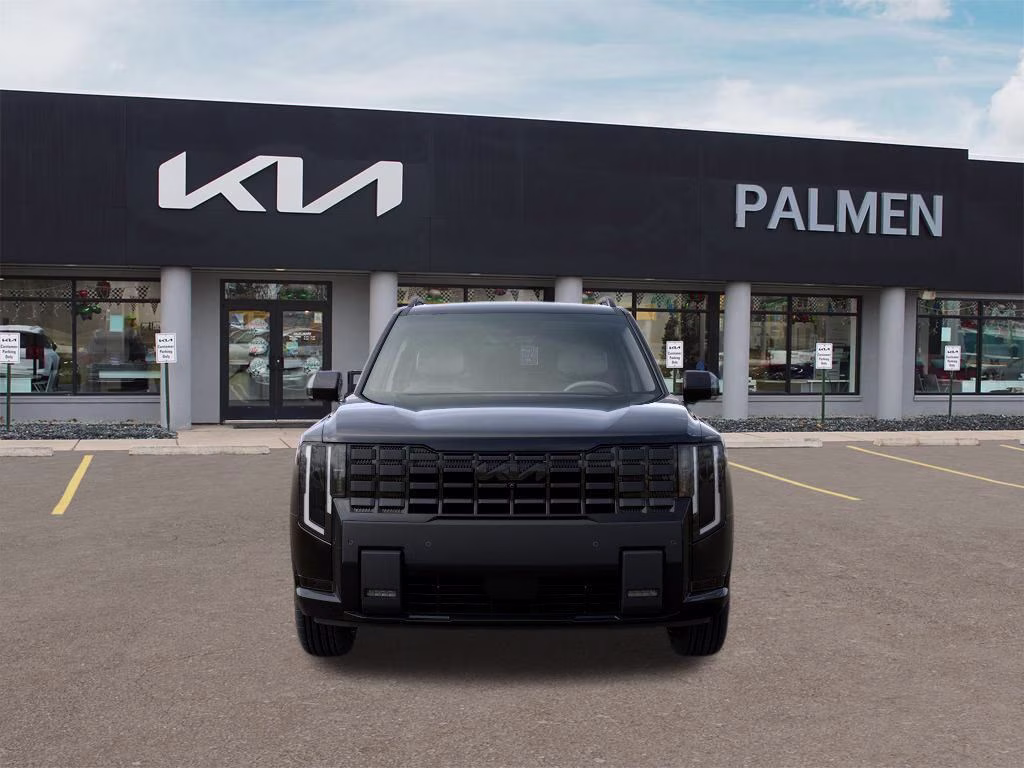 2027 Ebony Black Kia Telluride Hybrid X-Line SX Prestige AWD SUV
