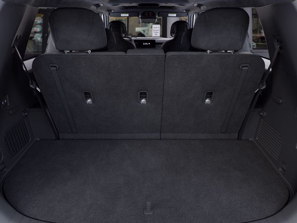 2027 Ebony Black Kia Telluride Hybrid X-Line SX Prestige AWD SUV