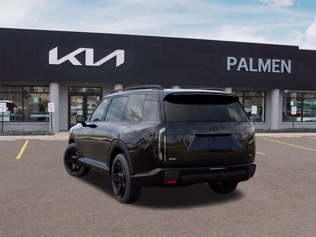 2027 Ebony Black Kia Telluride Hybrid X-Line SX Prestige AWD SUV