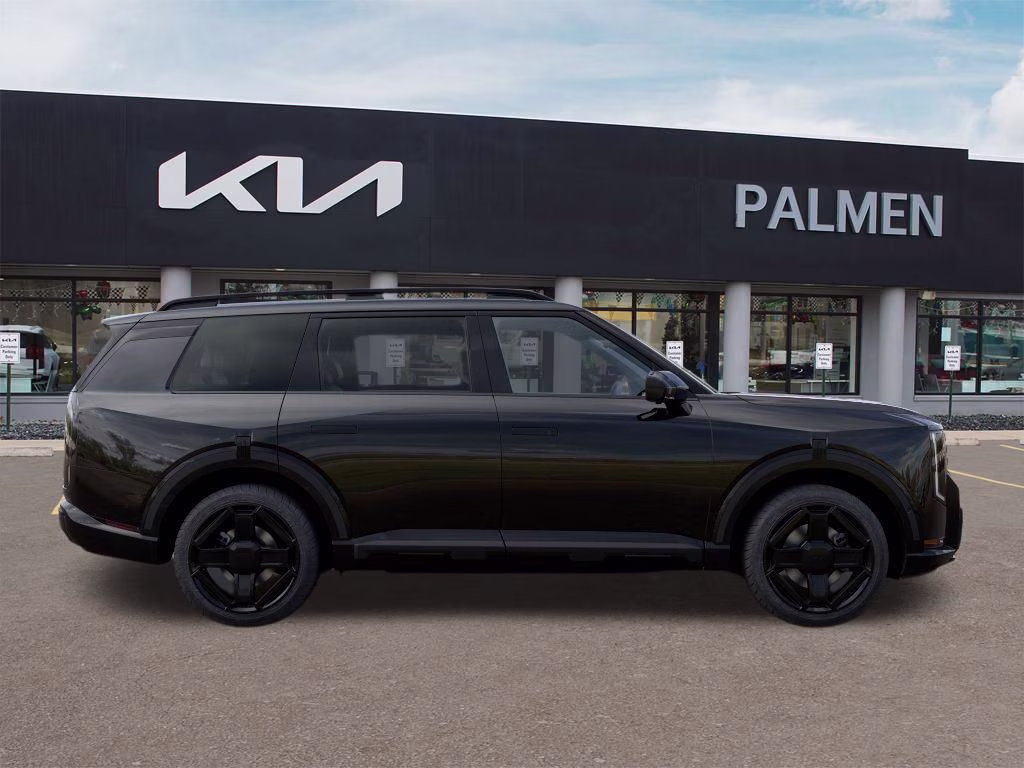 2027 Ebony Black Kia Telluride Hybrid X-Line SX Prestige AWD SUV