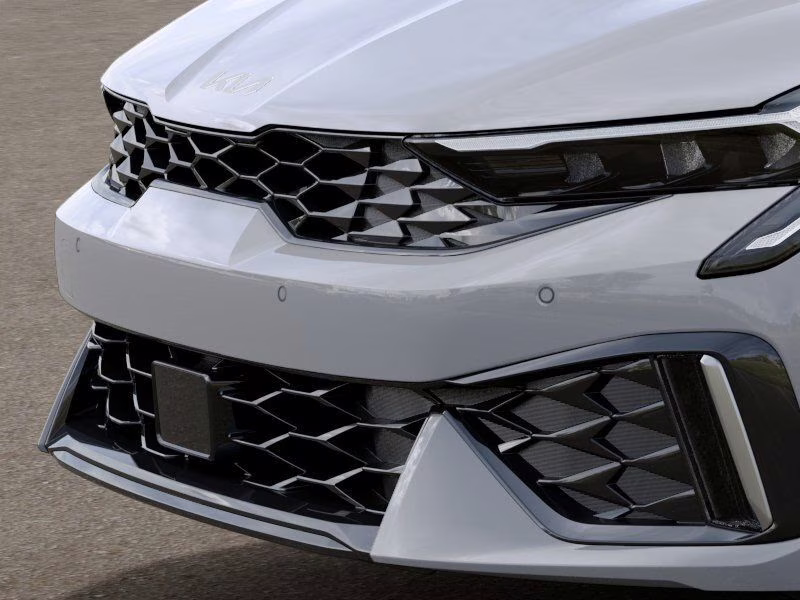 2026 Wolf Gray Kia K5 GT-Line AWD Sedan