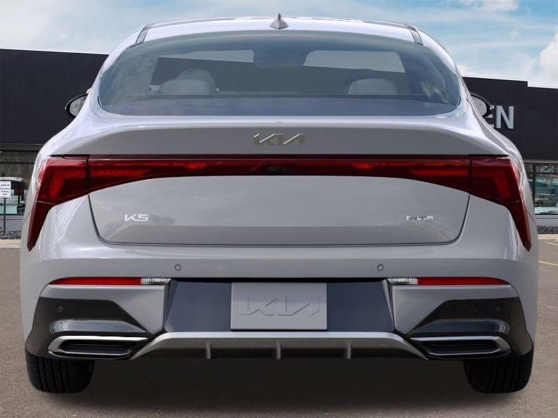 2026 Wolf Gray Kia K5 GT-Line AWD Sedan