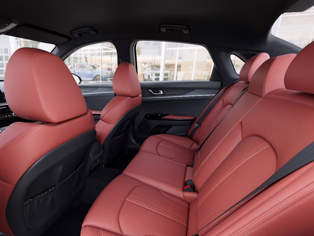 2026 Wolf Gray Kia K5 GT-Line AWD Sedan