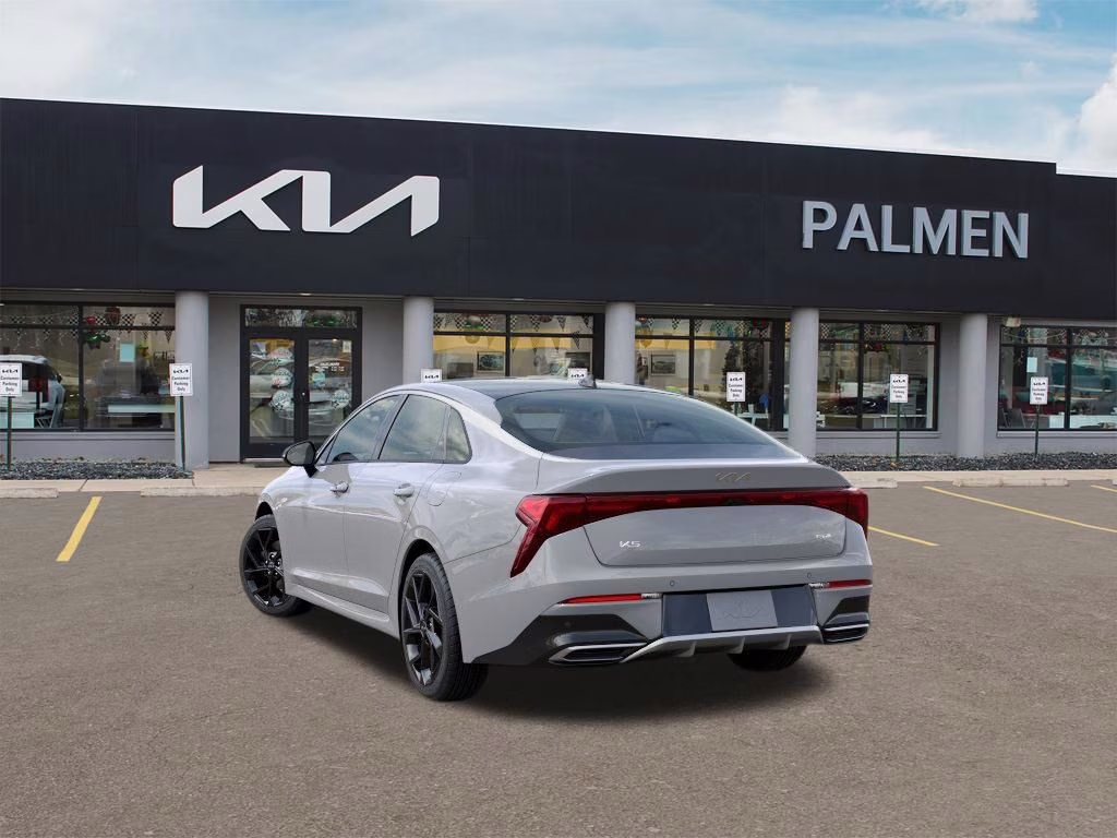 2026 Wolf Gray Kia K5 GT-Line AWD Sedan