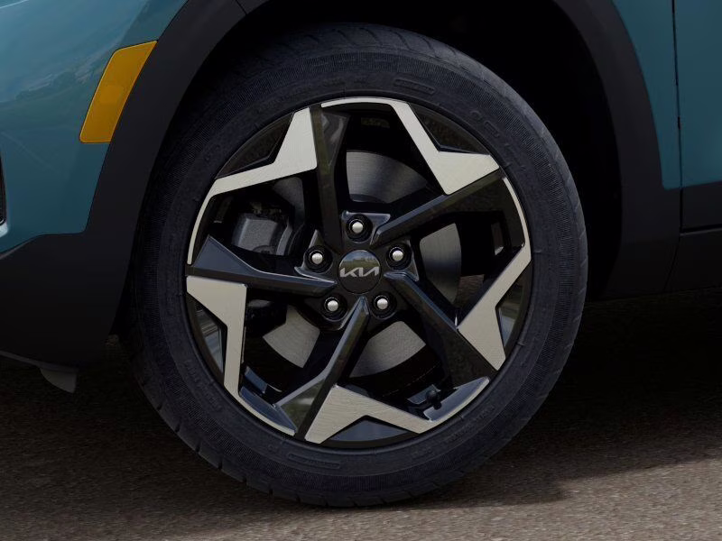 2026 Pluton Blue/Black Roof Kia Seltos S AWD SUV