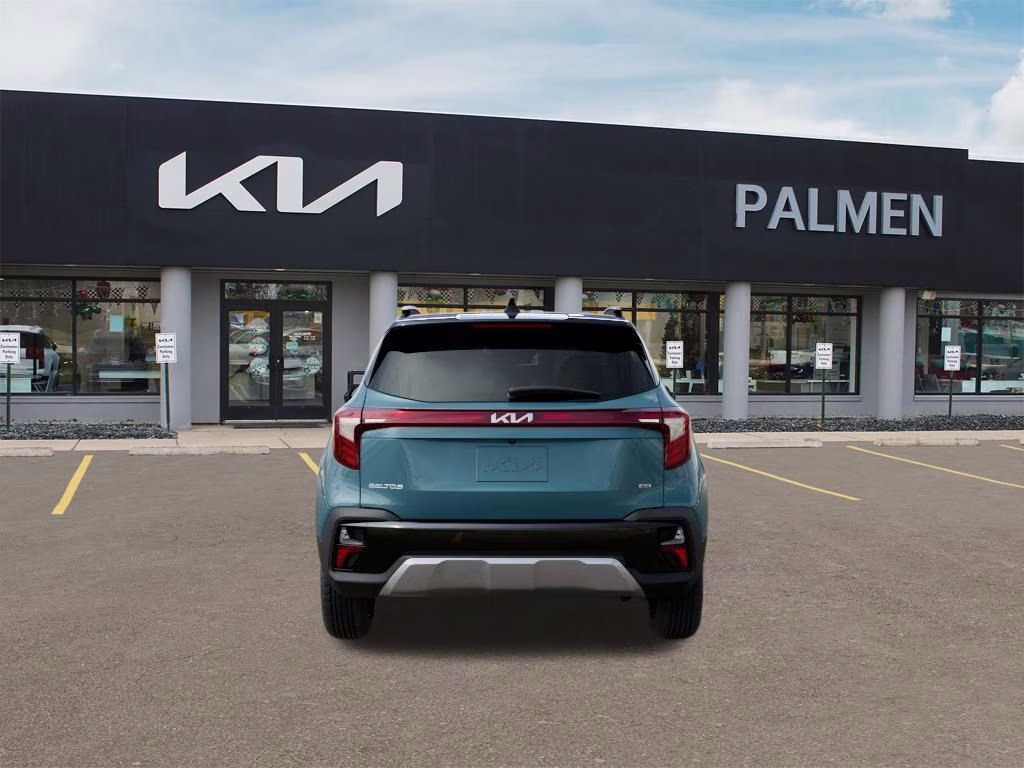 2026 Pluton Blue/Black Roof Kia Seltos S AWD SUV