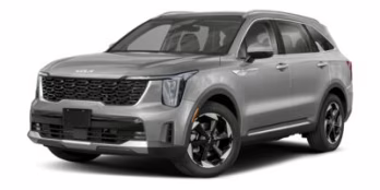 2026 Gray Kia Sorento Hybrid EX AWD SUV