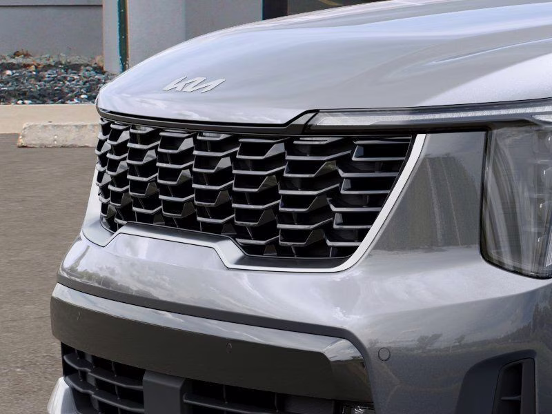 2026 Gray Kia Sorento Hybrid EX AWD SUV