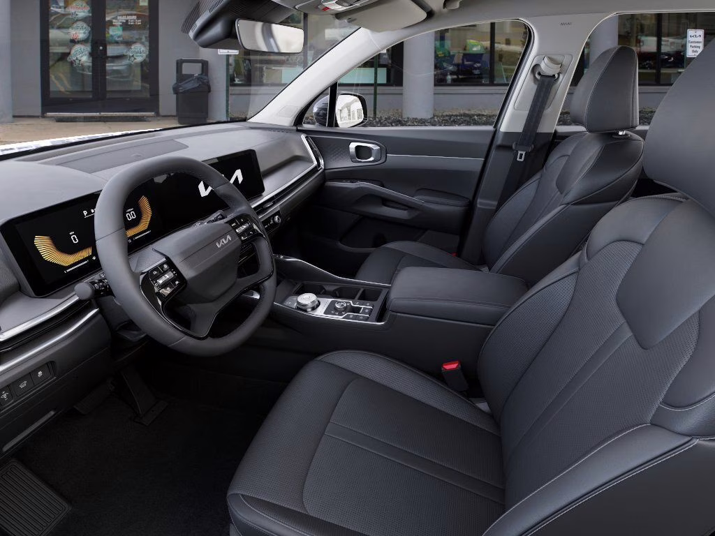 2026 Gray Kia Sorento Hybrid EX AWD SUV
