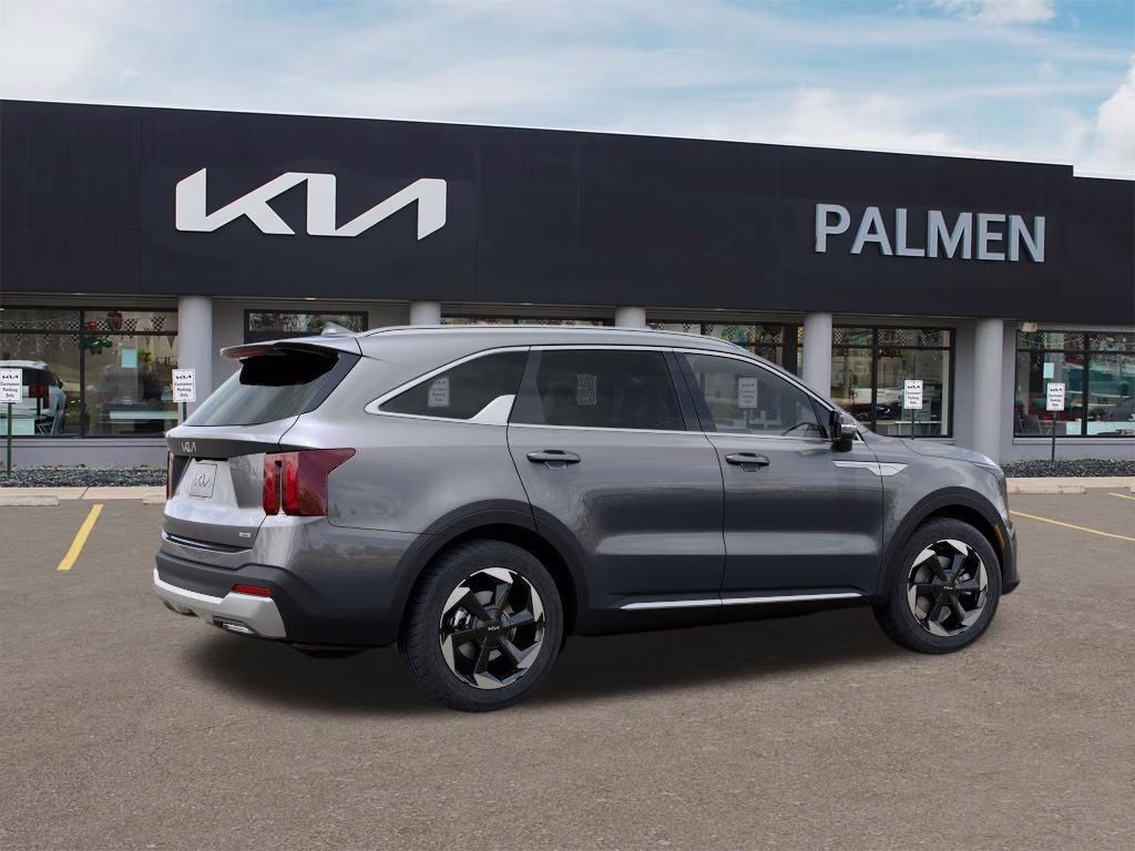 2026 Gray Kia Sorento Hybrid EX AWD SUV