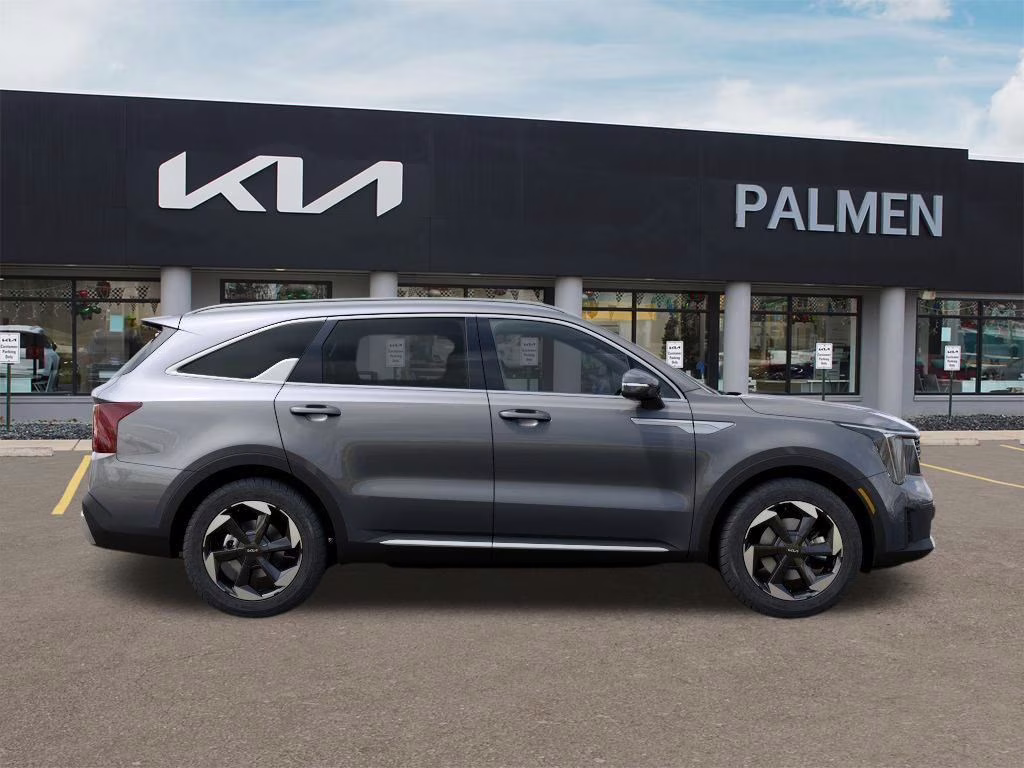2026 Gray Kia Sorento Hybrid EX AWD SUV