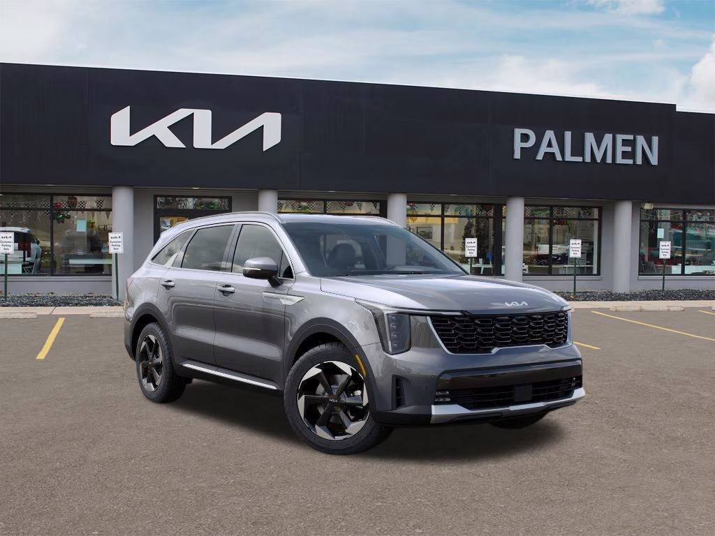 2026 Gray Kia Sorento Hybrid EX AWD SUV