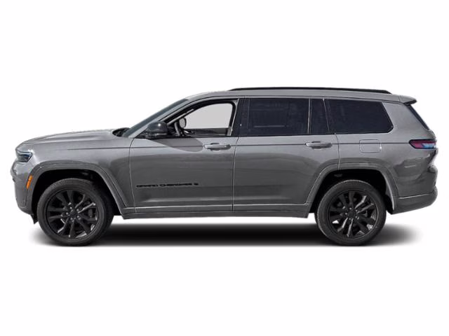2026 Baltic Gray Metallic Clearcoat Jeep Grand Cherokee L Laredo 4X4 SUV