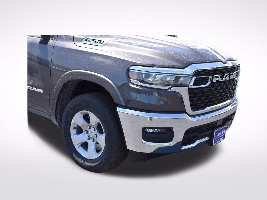 2026 Granite Crystal Metallic Clearcoat Ram 1500 Big Horn/Lone Star 4X4 Truck