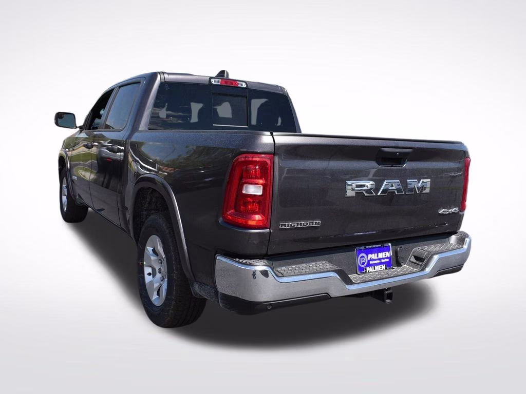 2026 Granite Crystal Metallic Clearcoat Ram 1500 Big Horn/Lone Star 4X4 Truck
