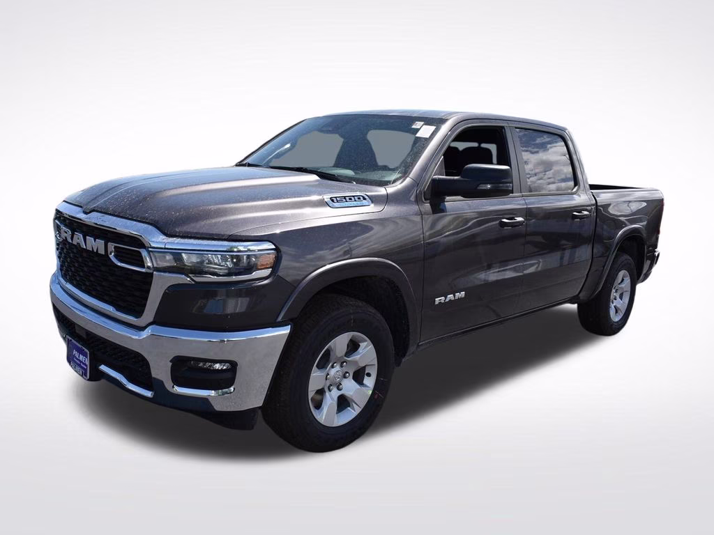 2026 Granite Crystal Metallic Clearcoat Ram 1500 Big Horn/Lone Star 4X4 Truck