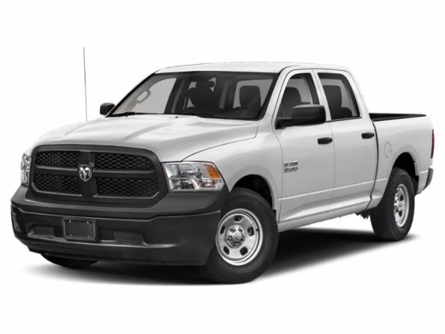 2019 Bright White Clearcoat Ram 1500 Classic Tradesman 4X4 Truck