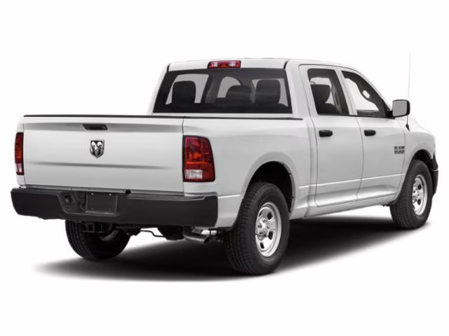 2019 Bright White Clearcoat Ram 1500 Classic Tradesman 4X4 Truck